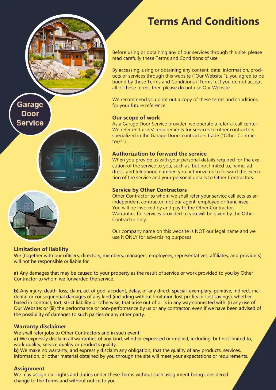 Elite Garage Door Service Highlands Ranch, CO 303-653-9221